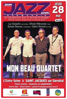 Mon Beau Quartet [Concert annulé]