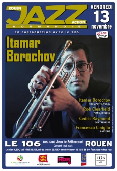 Itamar Borochov quartet [de nouveau Annulé]