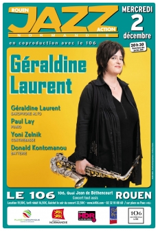 Géraldine Laurent - [de nouveau Annulé]